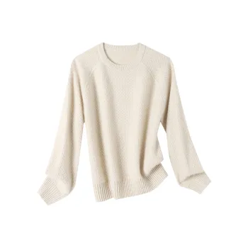 H-YXIANG Cashmere Sweater Women's