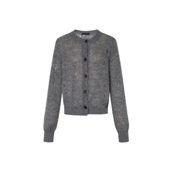 MOCO Knitwear Women's Medium Heather Gray