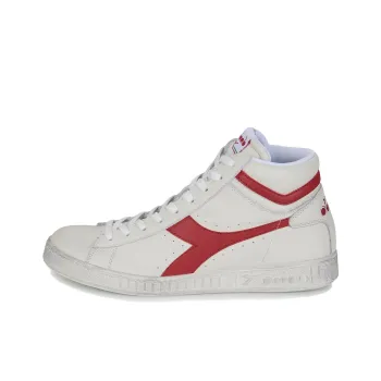 Diadora GAME L Wear resistant And Lightweight Mid Top Skateboard Shoes Men's Beige
