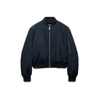 ZARA Jackets Women's Sea Blue