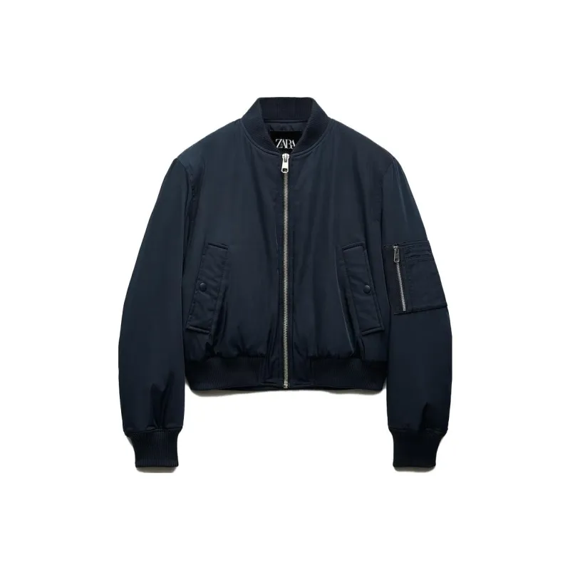 ZARA Jackets Women's Sea Blue-0