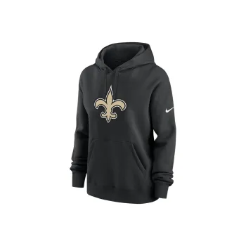 Nike New Orleans Saints Club Women's Nike Nfl Pullover Hoodie