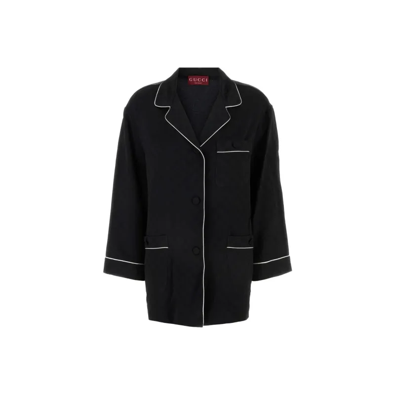 GUCCI Gg Jacquard Shirt-0