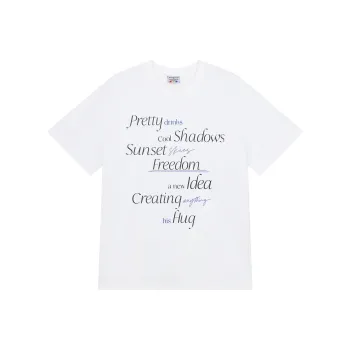 TENPSEN T-Shirts Women's White