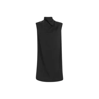 SportMax Sleeveless Satin Top