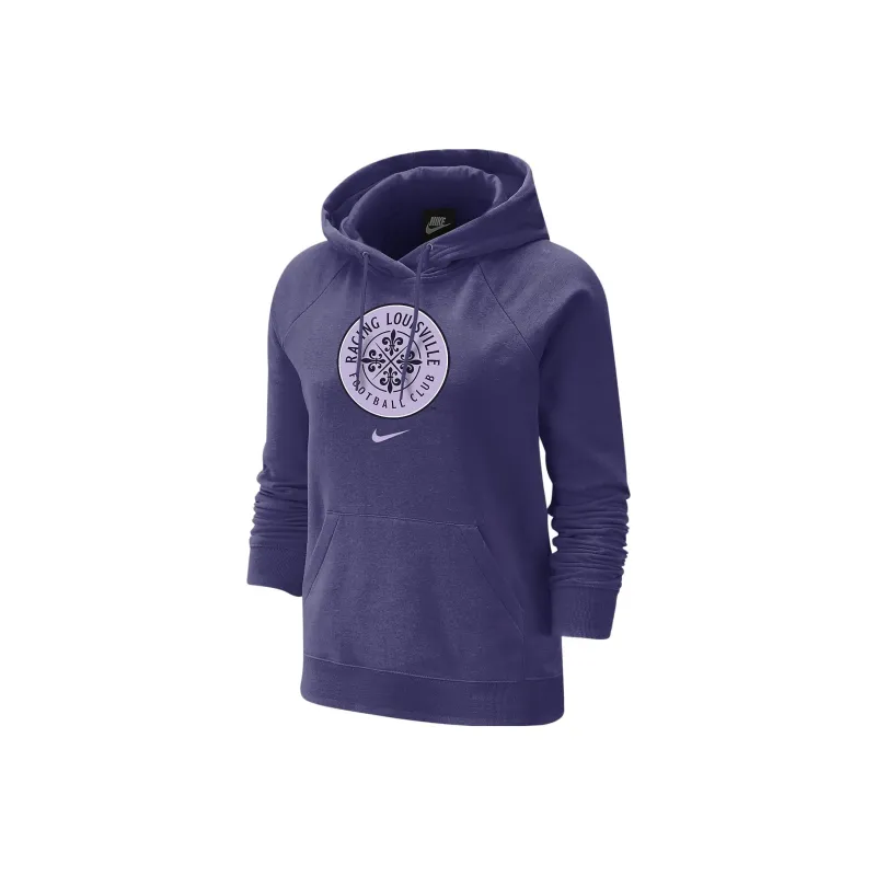 Nike Racing Louisville Women's Nike Soccer Varsity Fleece Hoodie-0
