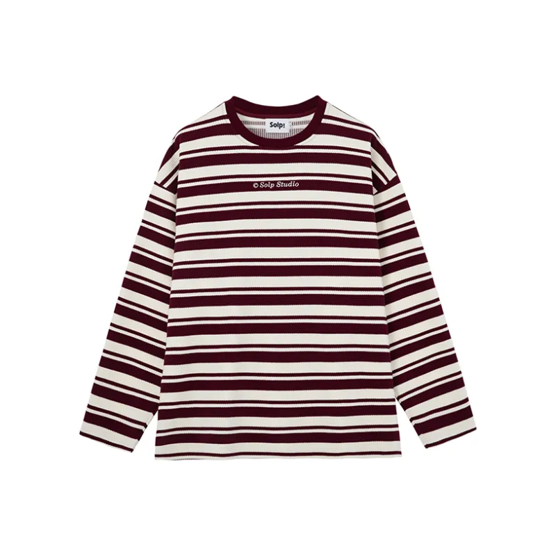 SOLP Sweatshirts Women's Burgundy-0