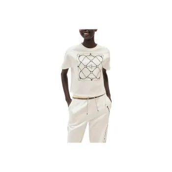 HERMES T-Shirts Women's White