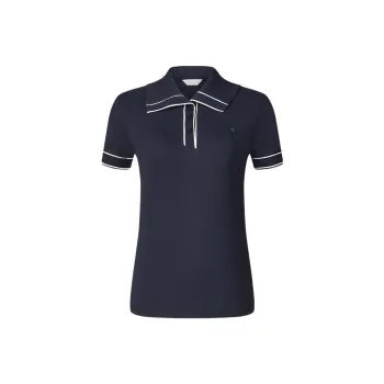 FILA Golf Series Polo Shirt Women's Tide Blue