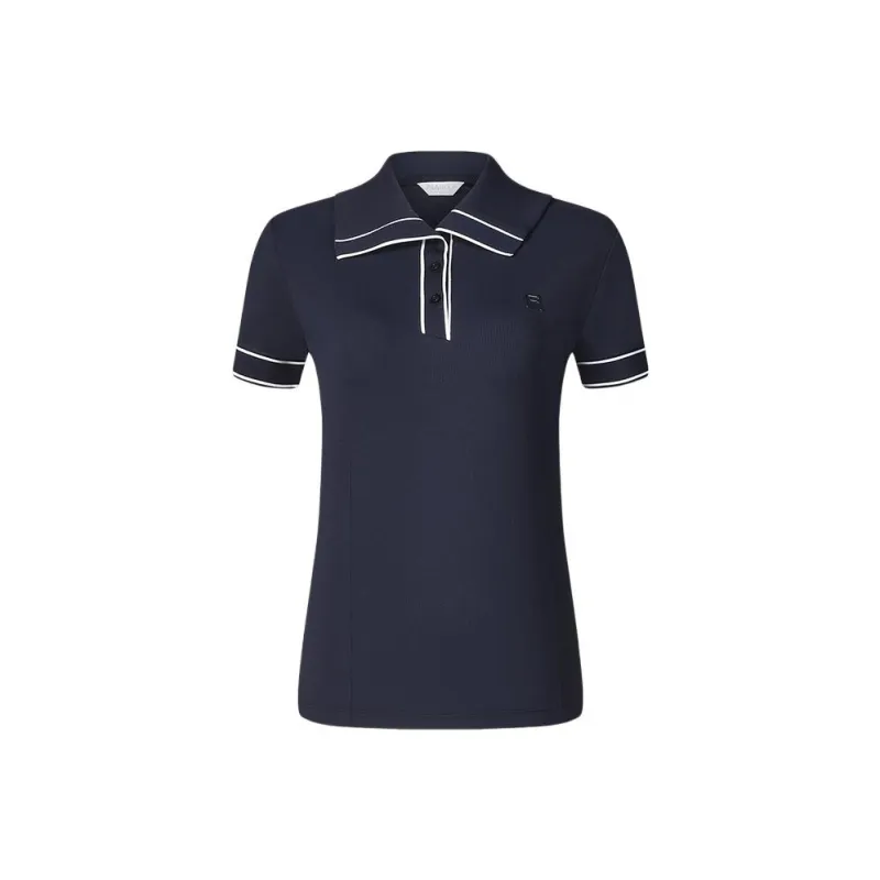 FILA Golf Series Polo Shirt Women's Tide Blue-0
