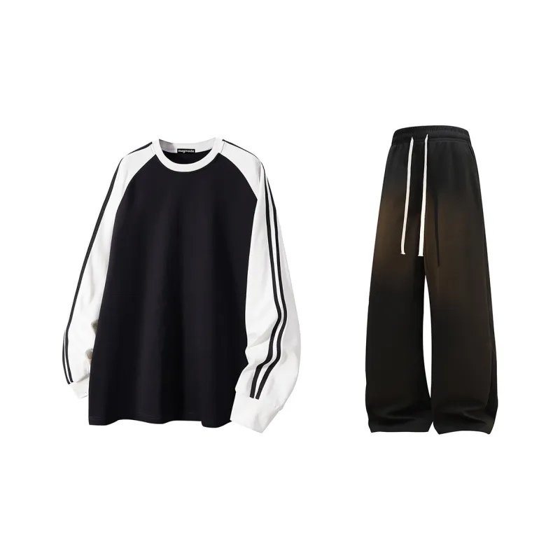 Magmode Sweatshirt Sets Unisex-4