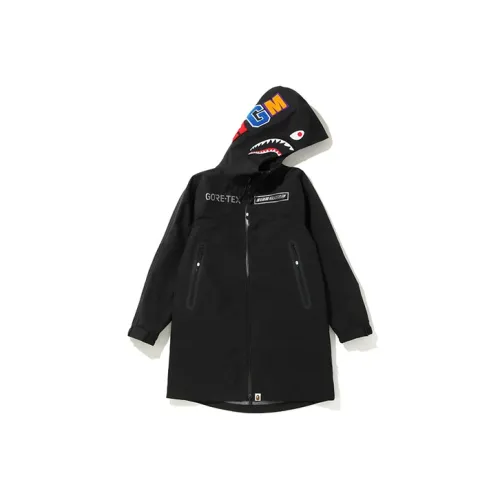 A BATHING APE x GORE TEX Jackets Coats Women's Black