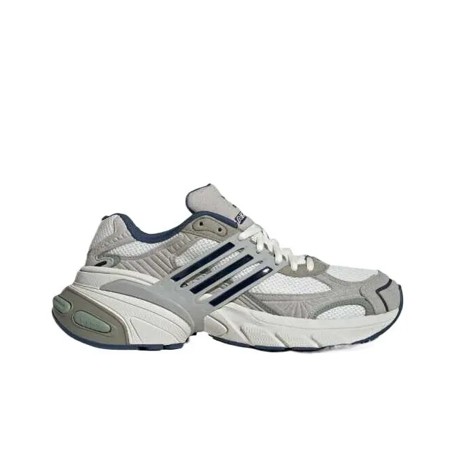 Adidas Originals ADISTAR XLG Cushioning Low Top Chunky Sneakers Unisex Silver Gray-1