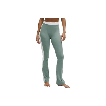 Lululemon NuluHigh Rise Yoga Pants Women's Blue White