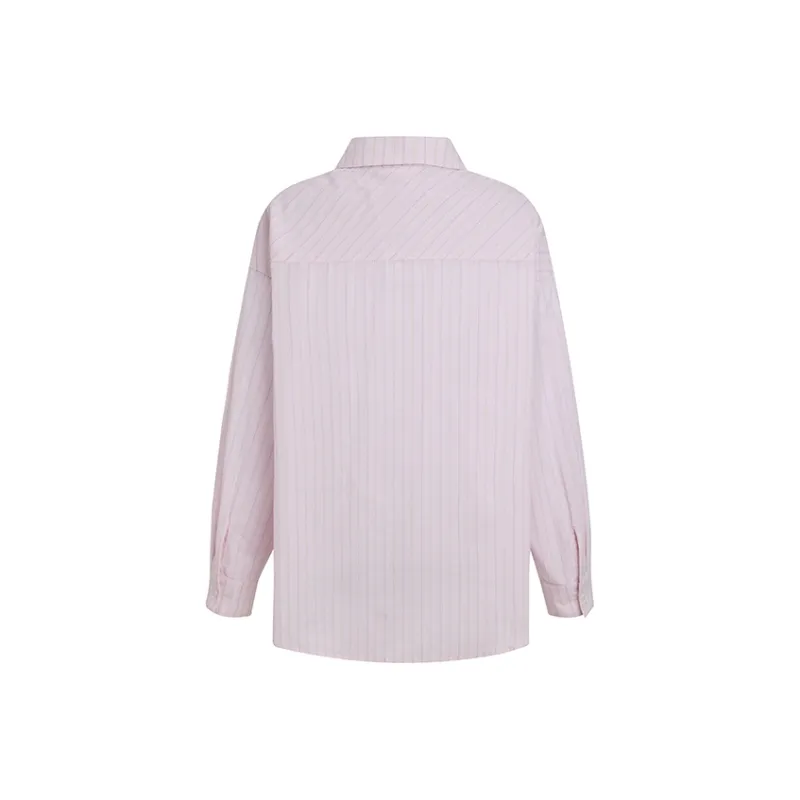 HEYABC Shirts Women's Pink-1