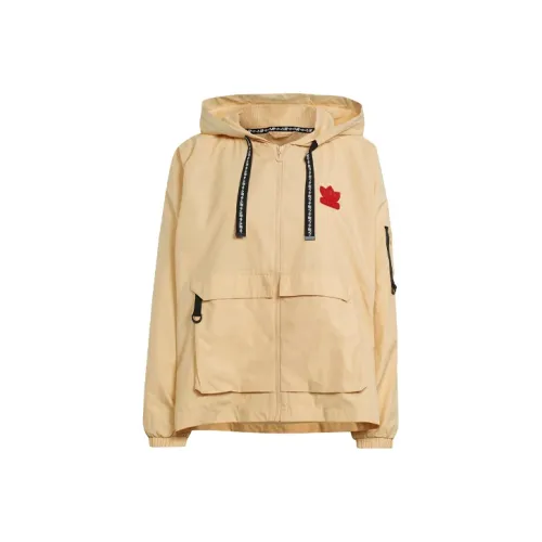 Adidas Originals Jacket Women's Amber Yellow