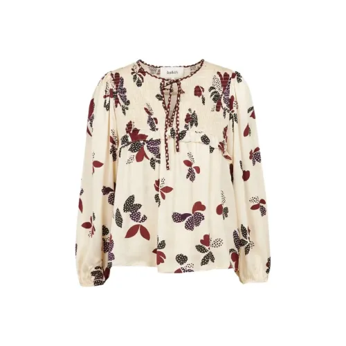 BA&SH Diki Floral-print Blouse