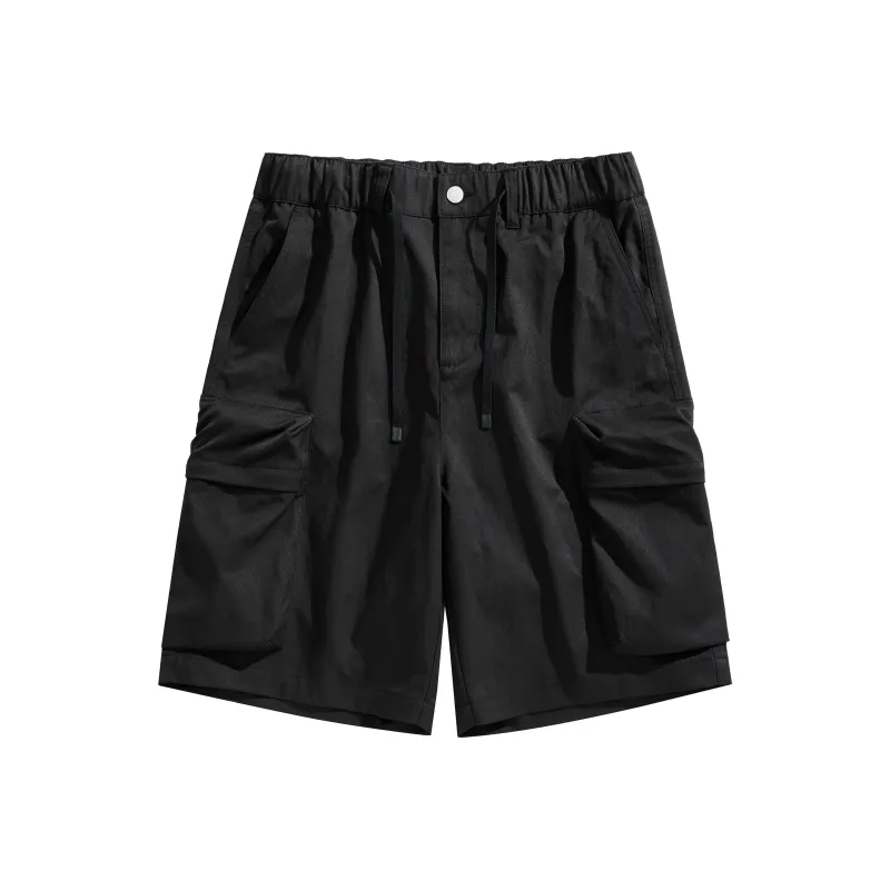 Ghost Mask Casual Shorts Unisex-0