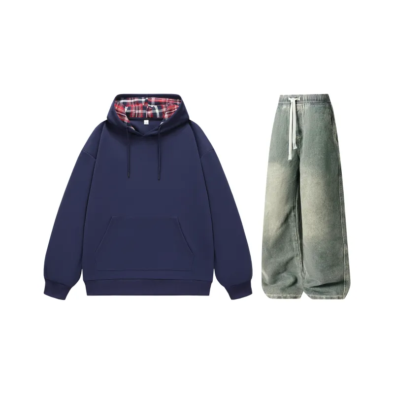 A.X.S.K Sweatshirt Sets Unisex-21
