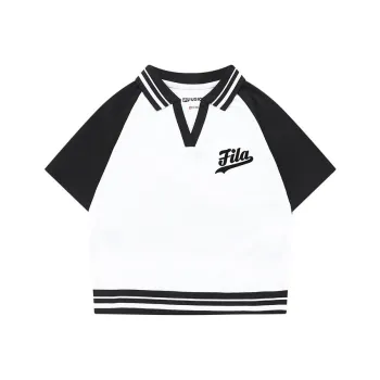 FILA Polo Shirt Women's Standard White