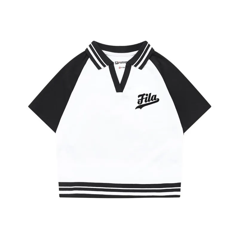 FILA Polo Shirt Women's Standard White-0