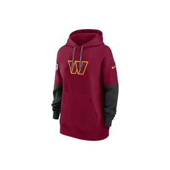 Nike Washington Commanders Sideline Essential Women's Nike Nfl Pullover Hoodie
