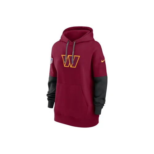 Nike Washington Commanders Sideline Essential Women's Nike Nfl Pullover Hoodie