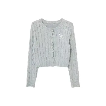 JOSR Knitwear Women's Gray Top
