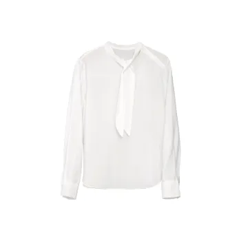 Fstudio Long Sleeved Shirts Women's White