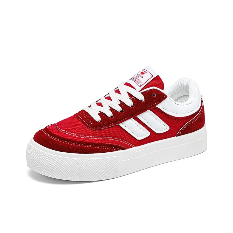 BANWEIDIYA Low Top Skateboard Shoes Women's-4