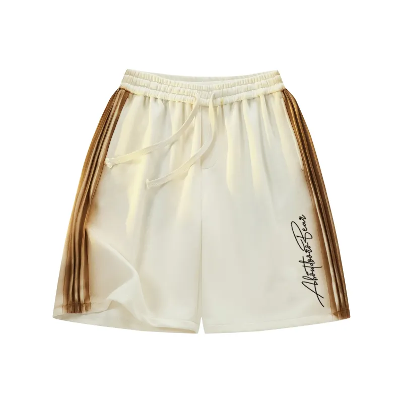 Budding Bear Casual Shorts Unisex-5