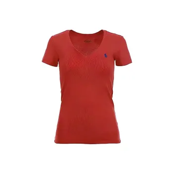 Polo Ralph Lauren T Shirt Women's Red