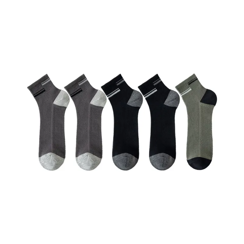 MIIOW Ankle Socks Unisex 5 Pack-41