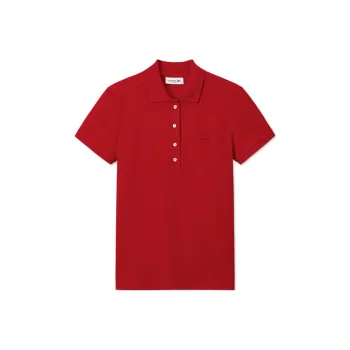 LACOSTE T-Shirts Women's Red