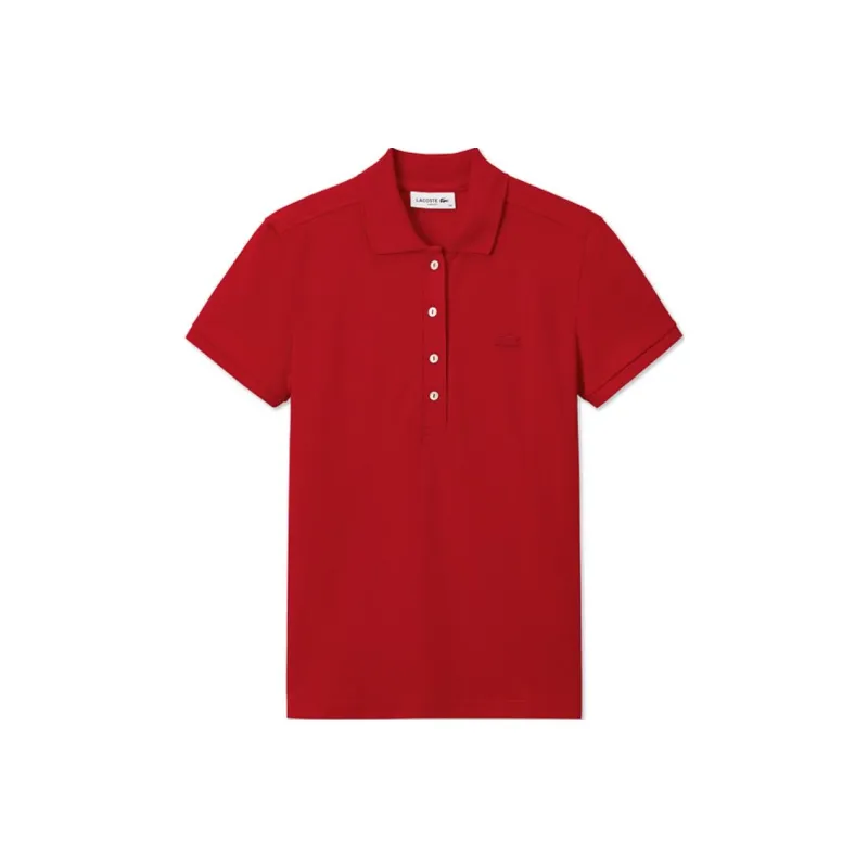 LACOSTE T-Shirts Women's Red-0