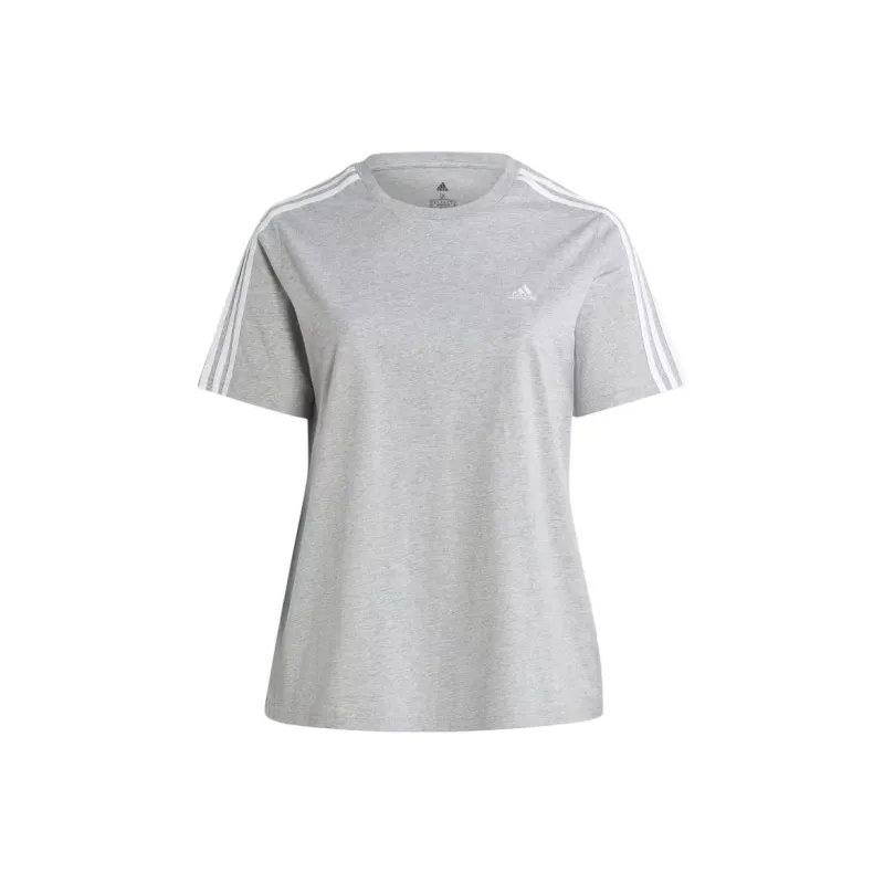 Adidas ESSENTIALS T-Shirt Women's Medium Gray-0