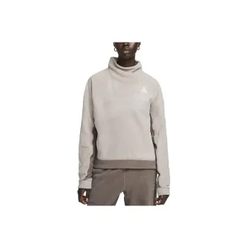 Nike Sweatshirts Women's Olive Gray
