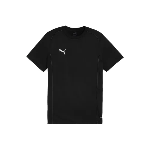 PUMA TEAMFINALL Soccer Jersey Men's PUMA Black/PUMA Silver
