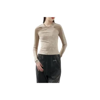 DIESEL T-Shirts Women's Beige