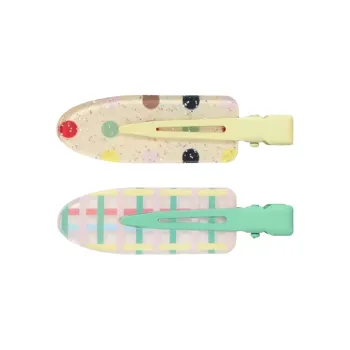QIANFANGDAHUANGYE Resin Hair Clips Women's