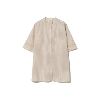 Beams Shirts Women's Yellow