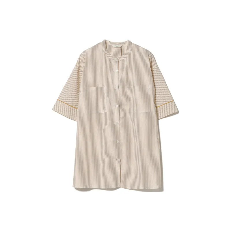 Beams Shirts Women's Yellow-0