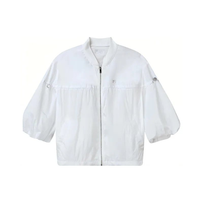 FILA Jackets Women's White-0