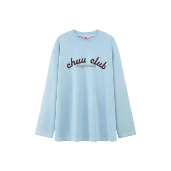 CHUU T-Shirts Women's Baby Blue