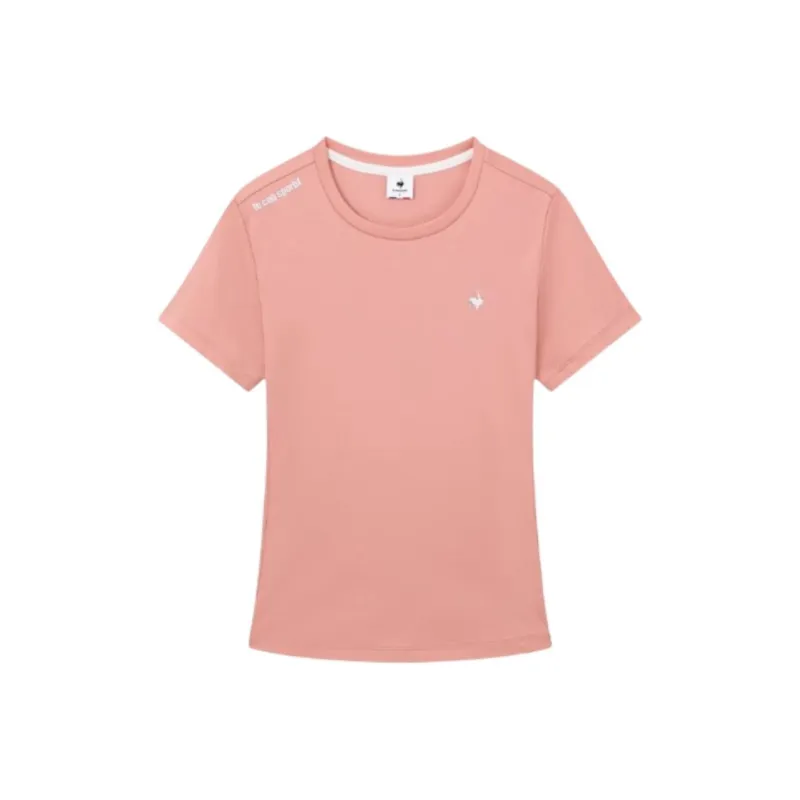 Le Coq Sportif T Shirts Women's-3