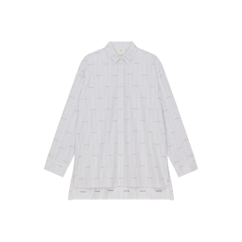 Givenchy Allover 4G Patterned Oversized Shirt-0