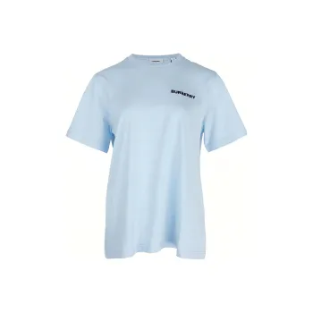Burberry T-Shirts Women's Light Blue