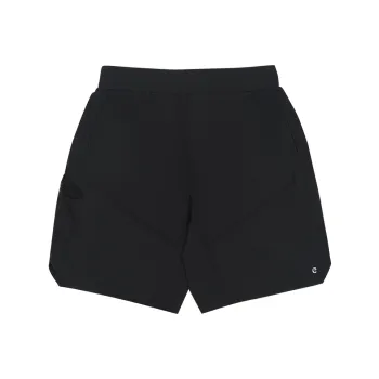 MYSAMESAME Casual Shorts Unisex Black In Stock