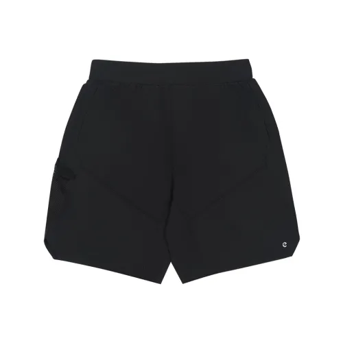 MYSAMESAME Casual Shorts Unisex Black In Stock