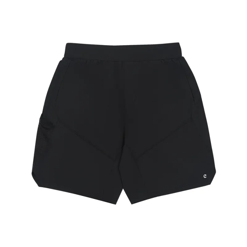MYSAMESAME Casual Shorts Unisex Black In Stock-0